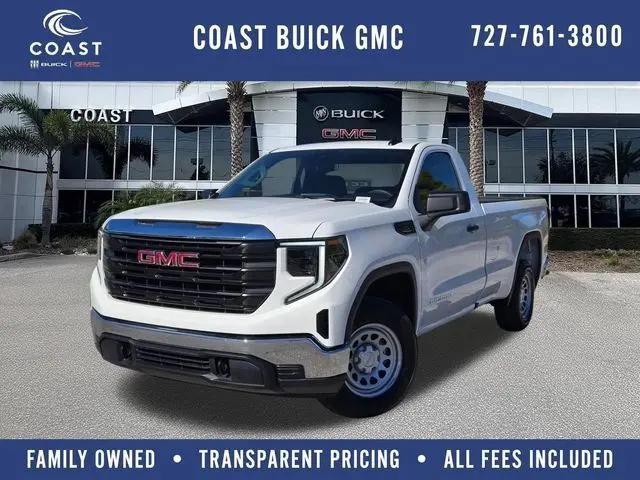 2026 GMC Sierra 1500 Regular Cab, Long Bed, Pro, RWD for sale in Port Richey, FL
