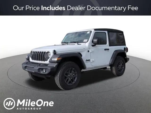 2026 Jeep Wrangler 2-Door Sport S 4x4 for sale in Wilkes-Barre, PA