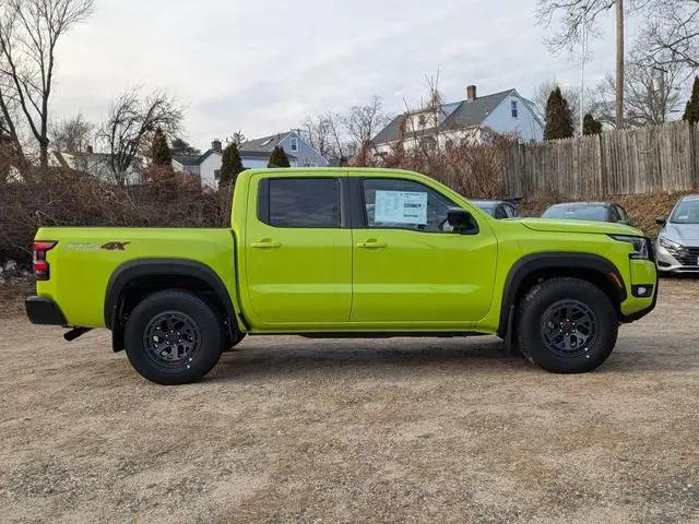 2026 Nissan Frontier Crew Cab PRO-4X 4x4
