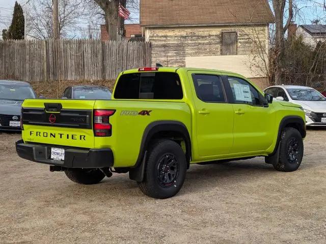 2026 Nissan Frontier Crew Cab PRO-4X 4x4