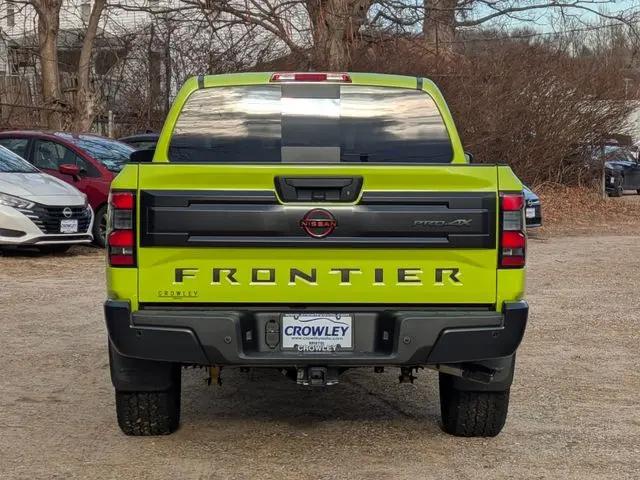 2026 Nissan Frontier Crew Cab PRO-4X 4x4