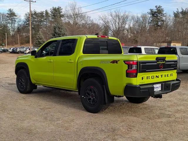 2026 Nissan Frontier Crew Cab PRO-4X 4x4