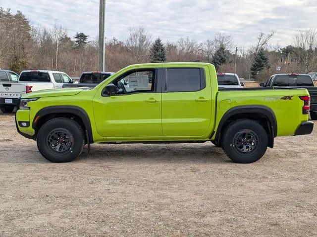 2026 Nissan Frontier Crew Cab PRO-4X 4x4