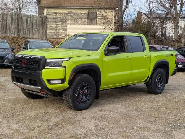 2026 Nissan Frontier Crew Cab PRO-4X 4x4