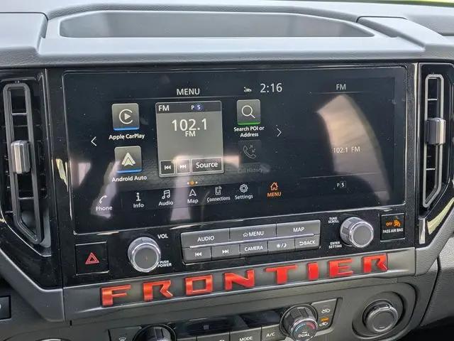2026 Nissan Frontier Crew Cab PRO-4X 4x4