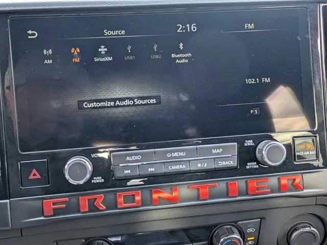 2026 Nissan Frontier Crew Cab PRO-4X 4x4