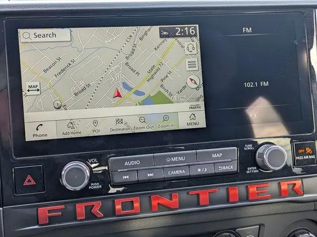 2026 Nissan Frontier Crew Cab PRO-4X 4x4