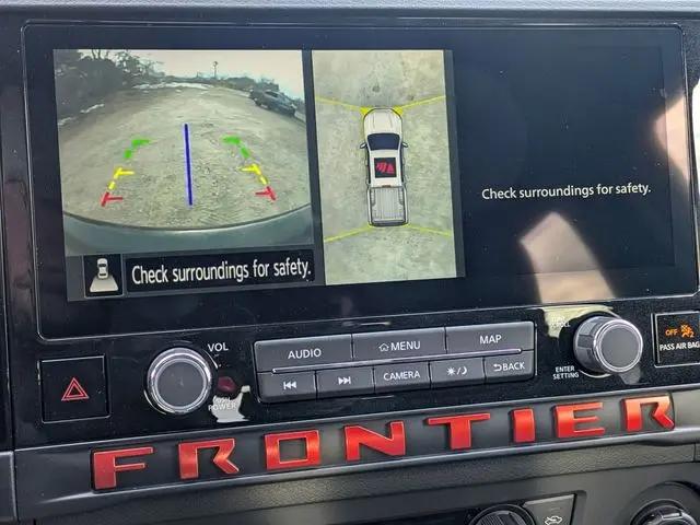 2026 Nissan Frontier Crew Cab PRO-4X 4x4