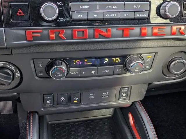2026 Nissan Frontier Crew Cab PRO-4X 4x4