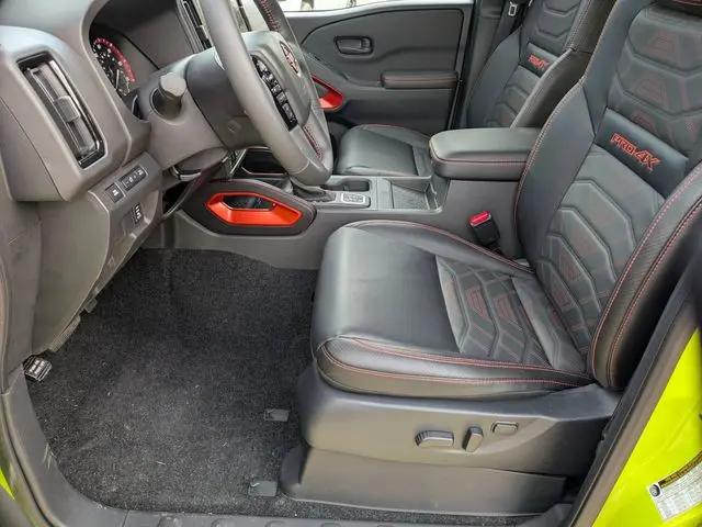 2026 Nissan Frontier Crew Cab PRO-4X 4x4