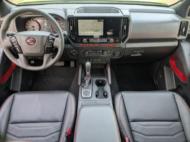 2026 Nissan Frontier Crew Cab PRO-4X 4x4