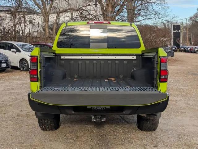 2026 Nissan Frontier Crew Cab PRO-4X 4x4