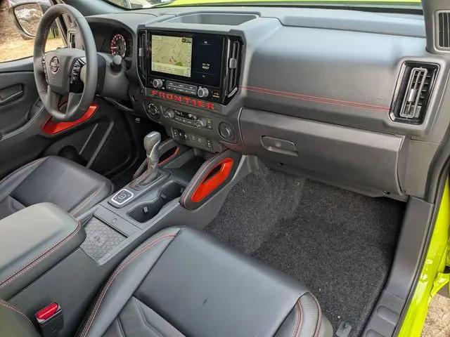 2026 Nissan Frontier Crew Cab PRO-4X 4x4