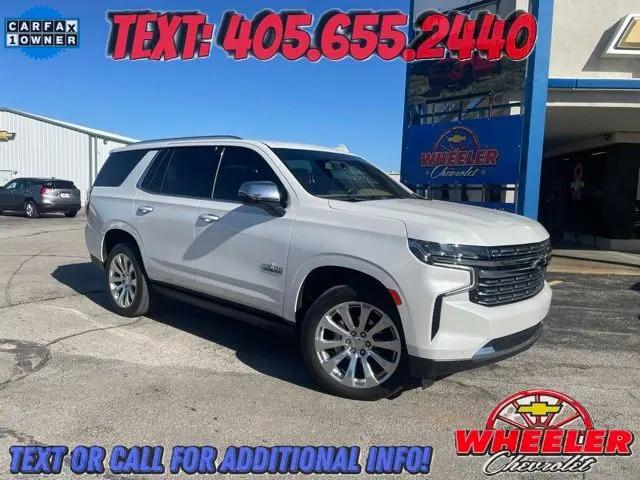2022 Chevrolet Tahoe 4WD Premier for sale in Hinton, OK