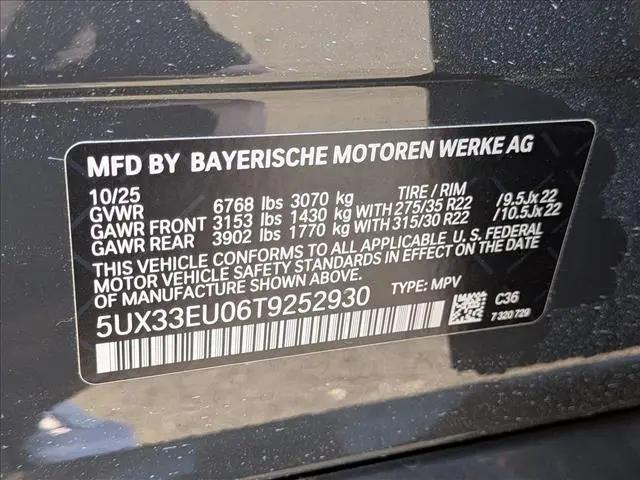 2026 BMW X5 M60i