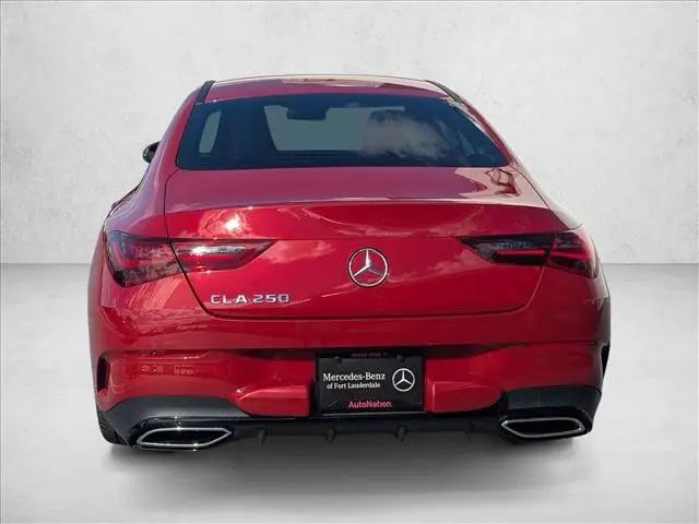 2026 Mercedes-Benz CLA 250 CLA 250