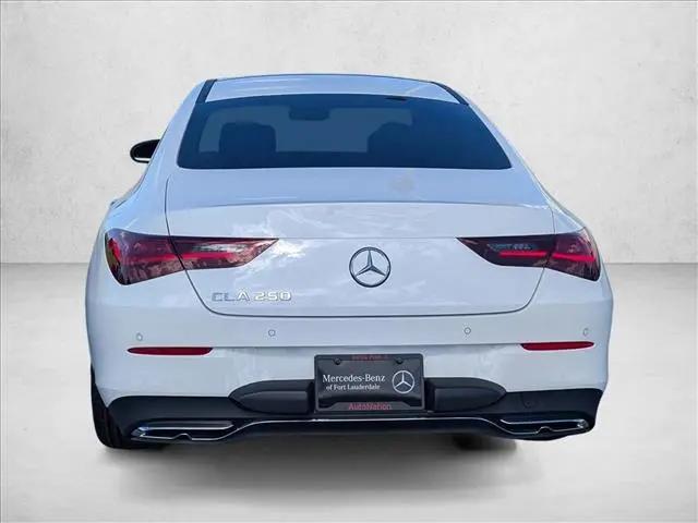 2026 Mercedes-Benz CLA 250 CLA 250