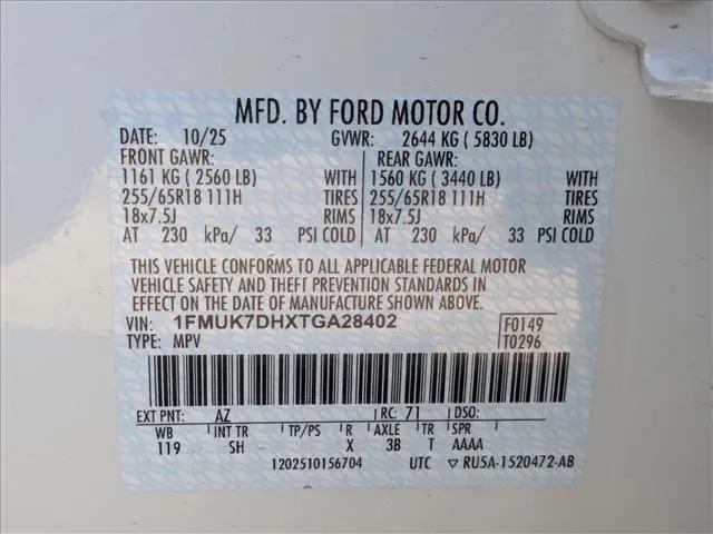2026 Ford Explorer Active