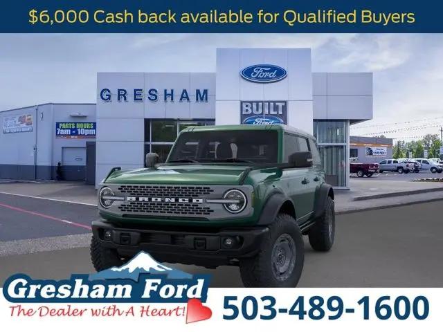 2025 Ford Bronco Badlands