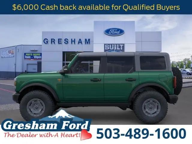 2025 Ford Bronco Badlands