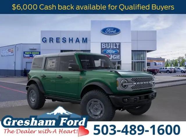 2025 Ford Bronco Badlands