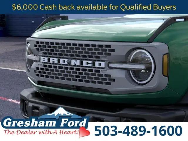 2025 Ford Bronco Badlands