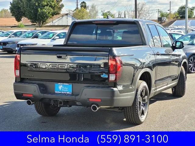 2026 Honda Ridgeline Black Edition