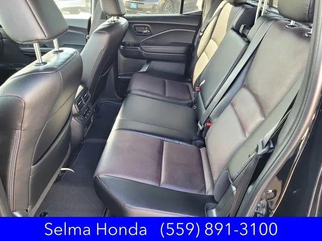 2026 Honda Ridgeline Black Edition