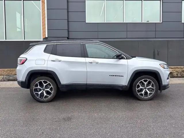 2025 Jeep Compass Limited 4x4