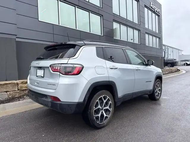 2025 Jeep Compass Limited 4x4
