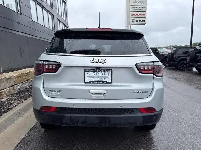 2025 Jeep Compass Limited 4x4