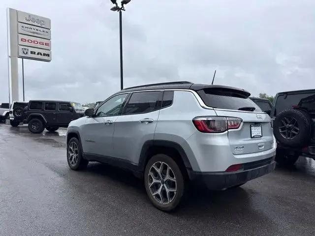 2025 Jeep Compass Limited 4x4