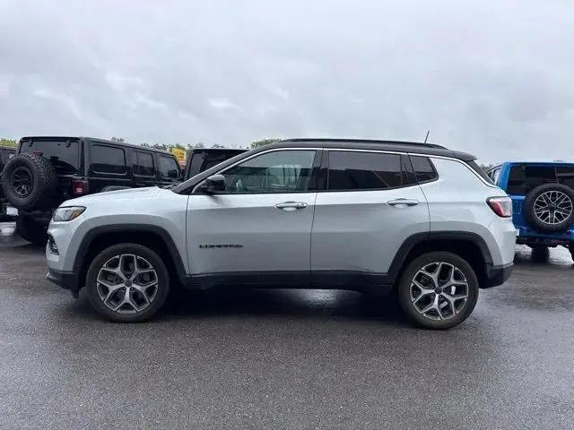 2025 Jeep Compass Limited 4x4