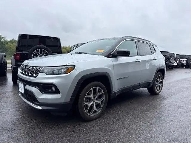 2025 Jeep Compass Limited 4x4