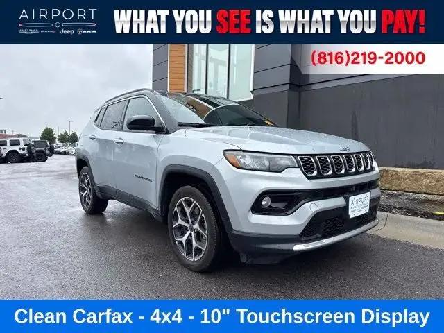 2025 Jeep Compass Limited 4x4 for sale in Platte City, MO