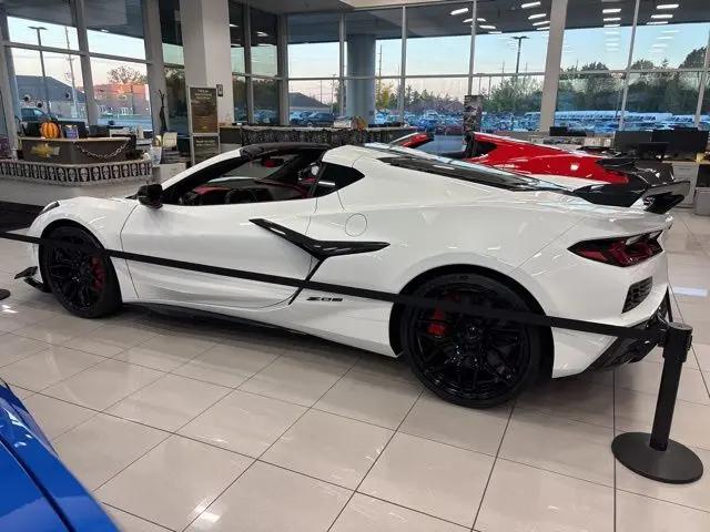 2026 Chevrolet Corvette Z06 Coupe, 3LZ, RWD