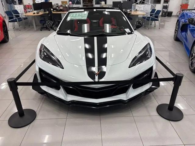 2026 Chevrolet Corvette Z06 Coupe, 3LZ, RWD