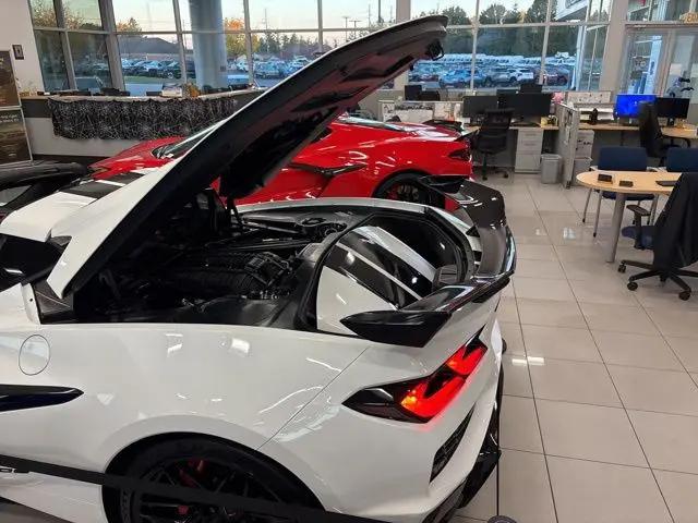 2026 Chevrolet Corvette Z06 Coupe, 3LZ, RWD