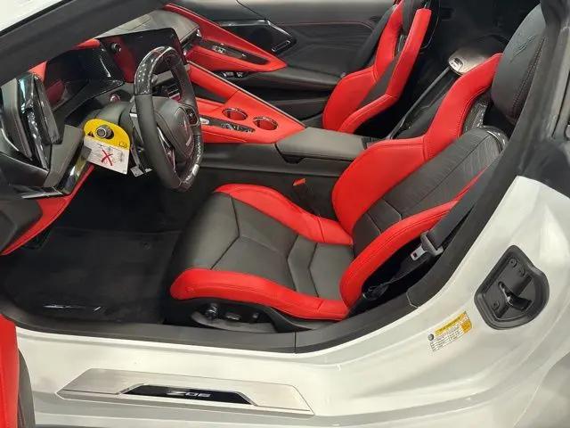 2026 Chevrolet Corvette Z06 Coupe, 3LZ, RWD