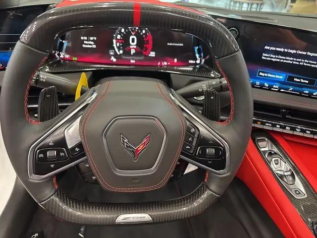 2026 Chevrolet Corvette Z06 Coupe, 3LZ, RWD