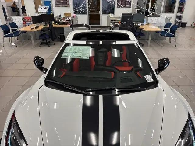 2026 Chevrolet Corvette Z06 Coupe, 3LZ, RWD