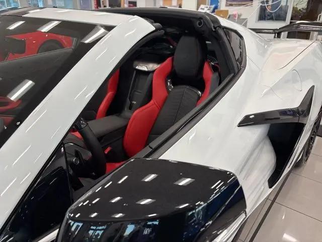 2026 Chevrolet Corvette Z06 Coupe, 3LZ, RWD