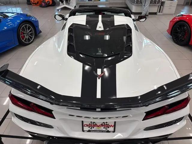 2026 Chevrolet Corvette Z06 Coupe, 3LZ, RWD