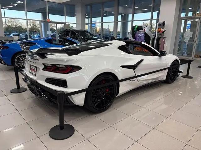 2026 Chevrolet Corvette Z06 Coupe, 3LZ, RWD