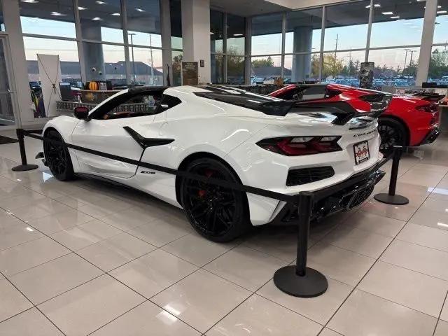 2026 Chevrolet Corvette Z06 Coupe, 3LZ, RWD