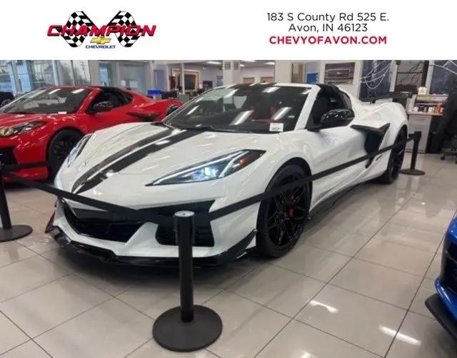 2026 Chevrolet Corvette Z06 Coupe, 3LZ, RWD for sale in Avon, IN