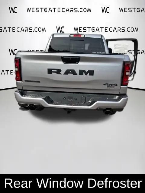 2026 Ram 1500 Big Horn Crew Cab 4x4 57 Box