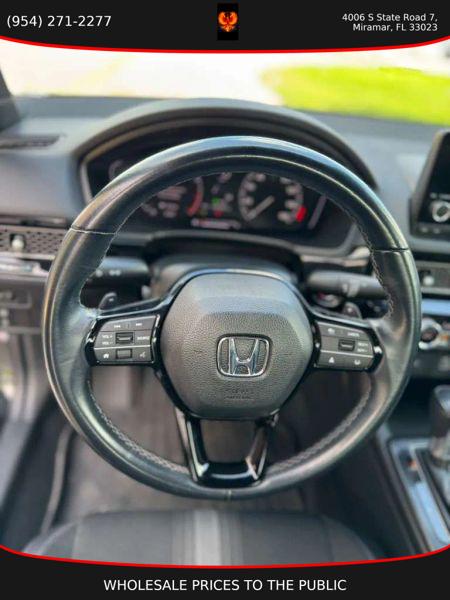 2022 Honda Civic Sport