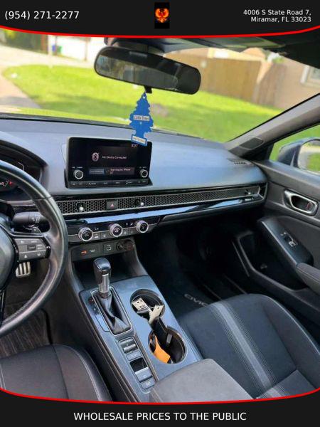 2022 Honda Civic Sport