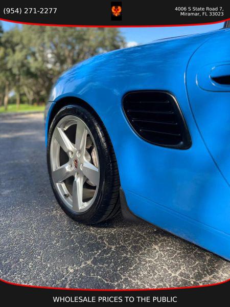 2004 Porsche Boxster Base